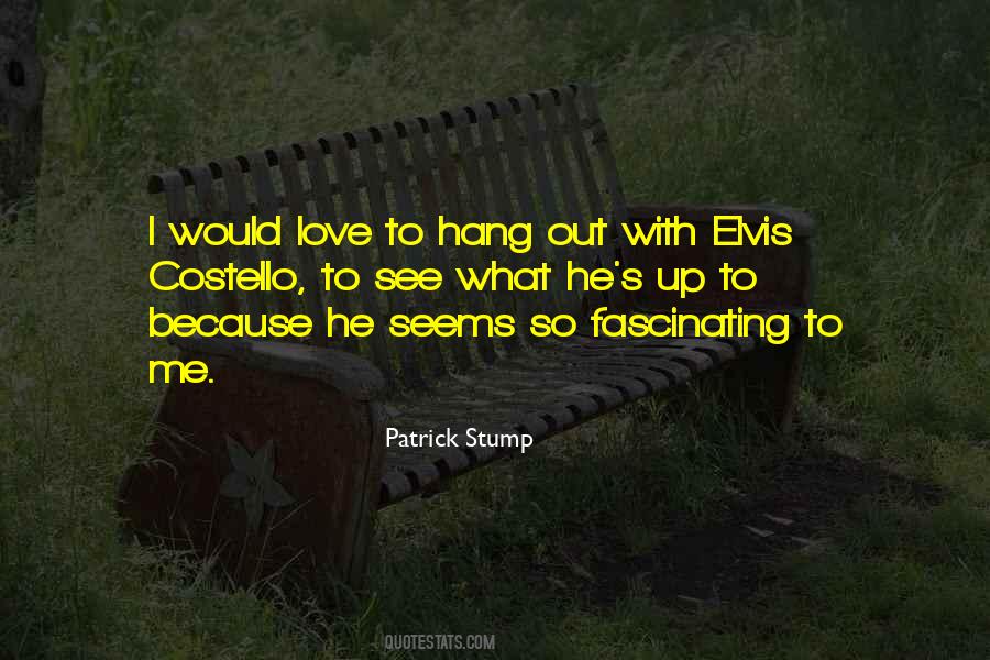 Patrick Stump Quotes #1791771