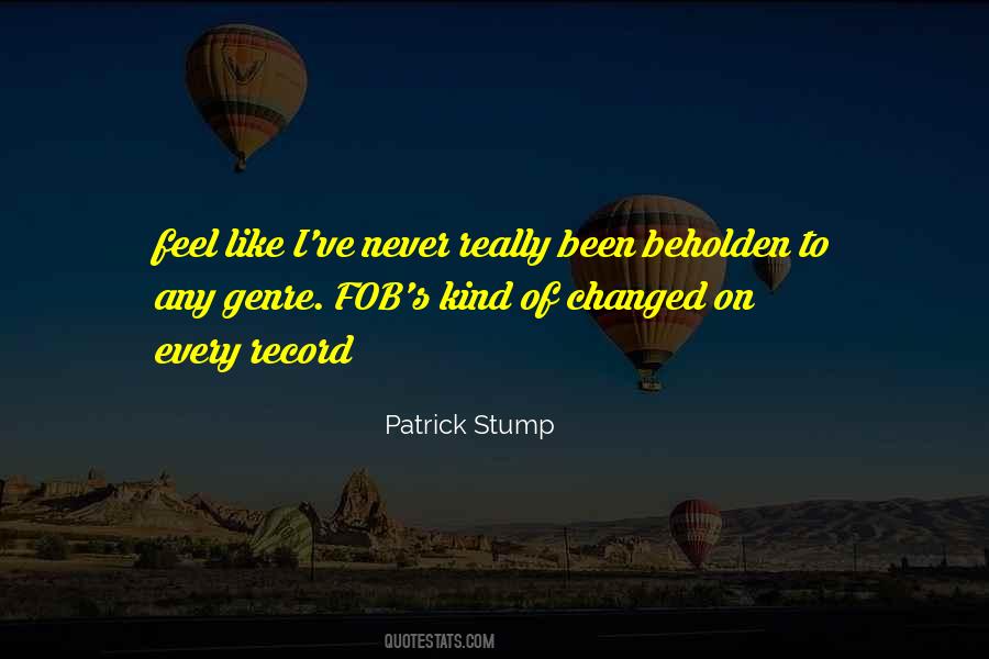Patrick Stump Quotes #224131