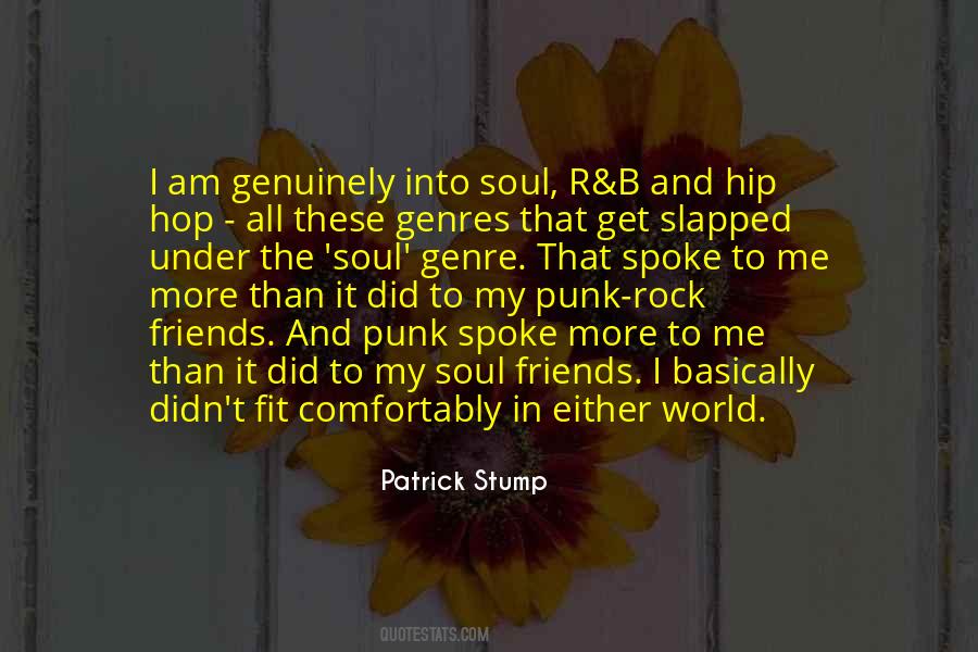 Patrick Stump Quotes #448395