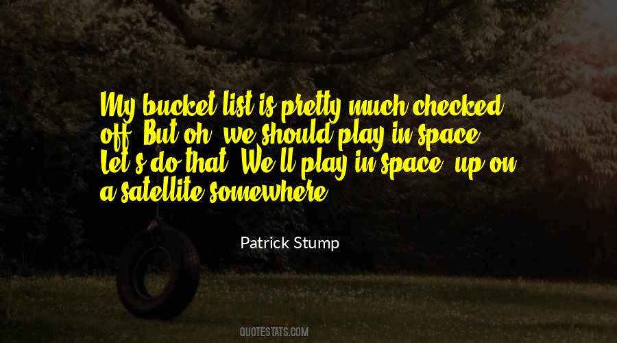 Patrick Stump Quotes #458781