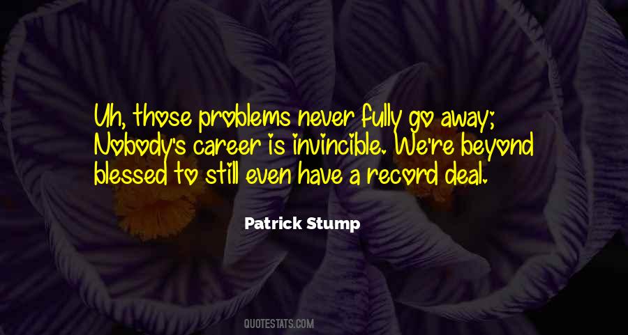 Patrick Stump Quotes #589119