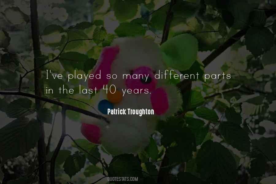 Patrick Troughton Quotes #1620513