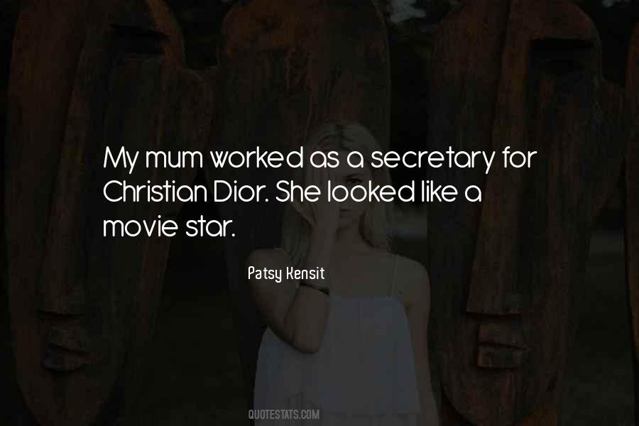 Patsy Kensit Quotes #5639