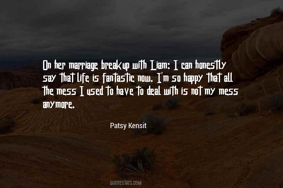 Patsy Kensit Quotes #607575