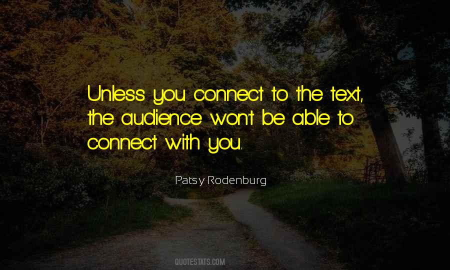 Patsy Rodenburg Quotes #541076