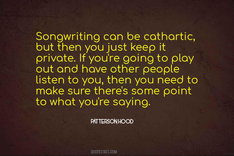 Patterson Hood Quotes #1289420