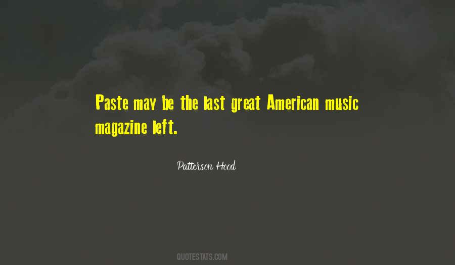 Patterson Hood Quotes #1444522