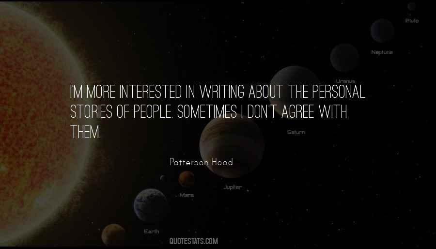 Patterson Hood Quotes #1767053