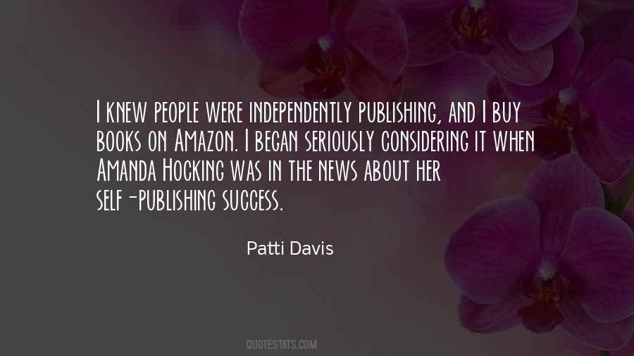 Patti Davis Quotes #1490407