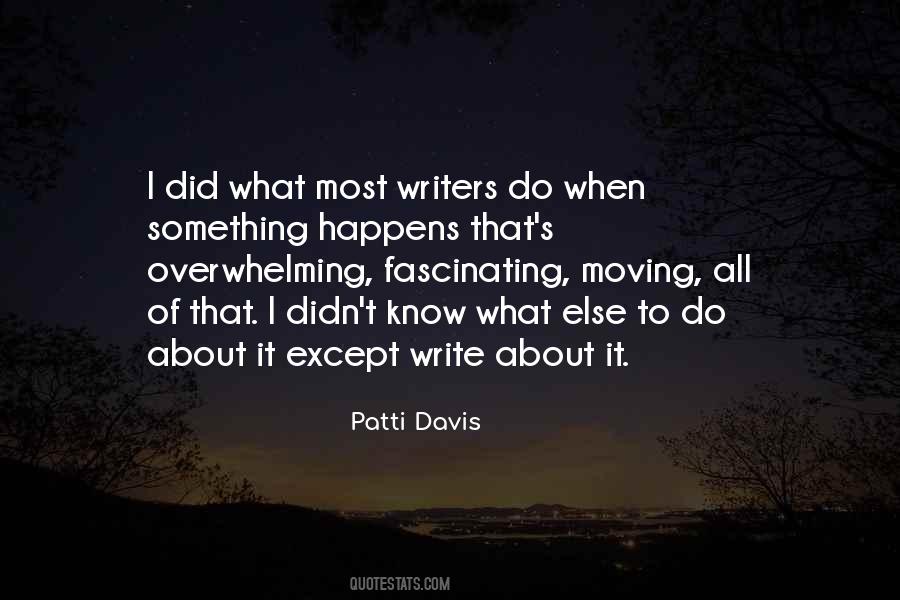 Patti Davis Quotes #1562783