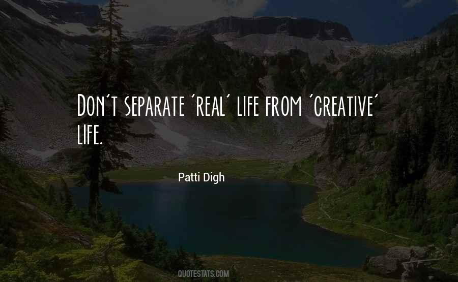 Patti Digh Quotes #1382254