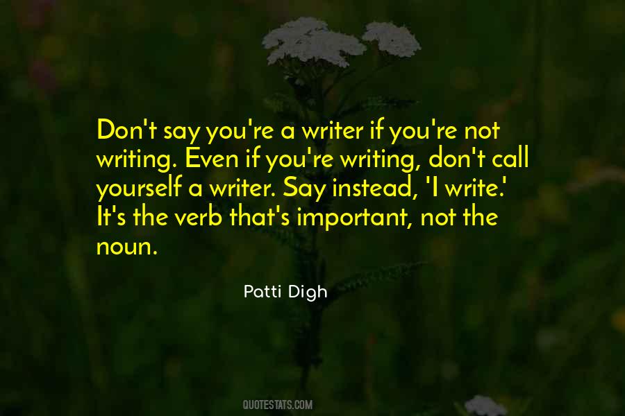 Patti Digh Quotes #974073