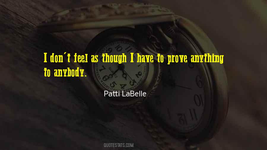 Patti Labelle Quotes #1033953