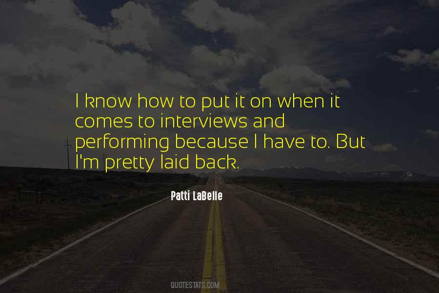 Patti Labelle Quotes #933679