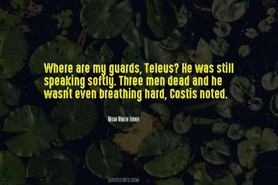 Quotes About Speaking Softly #565990