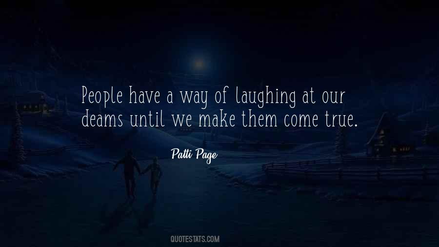 Patti Page Quotes #467129