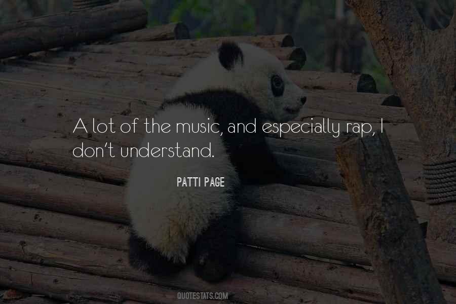 Patti Page Quotes #934905