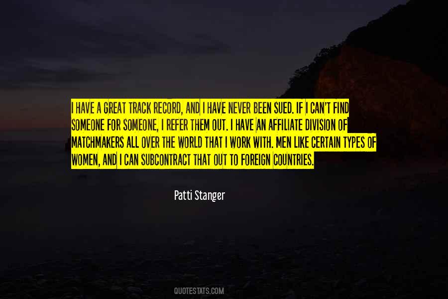 Patti Stanger Quotes #755785