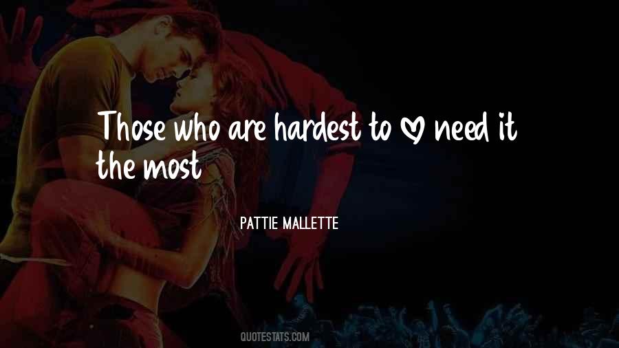 Pattie Mallette Quotes #1582038