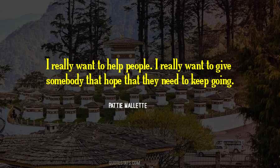 Pattie Mallette Quotes #485793