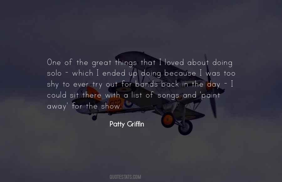 Patty Griffin Quotes #1345273