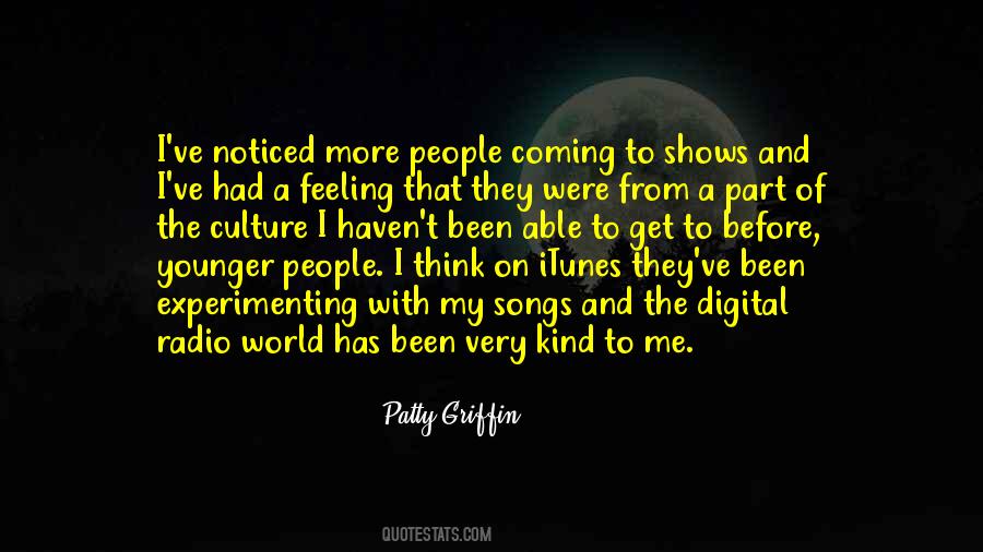 Patty Griffin Quotes #1434206