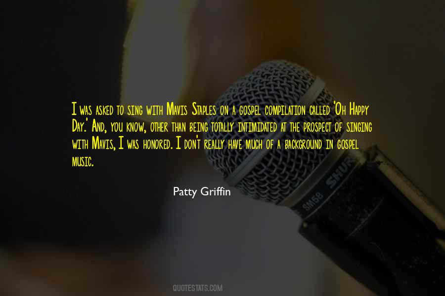 Patty Griffin Quotes #1670026