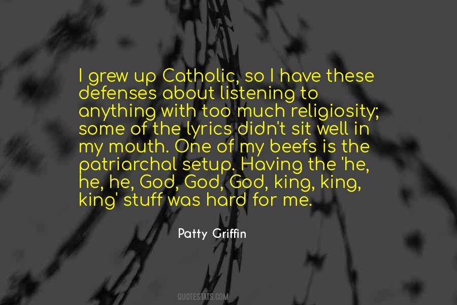 Patty Griffin Quotes #968242