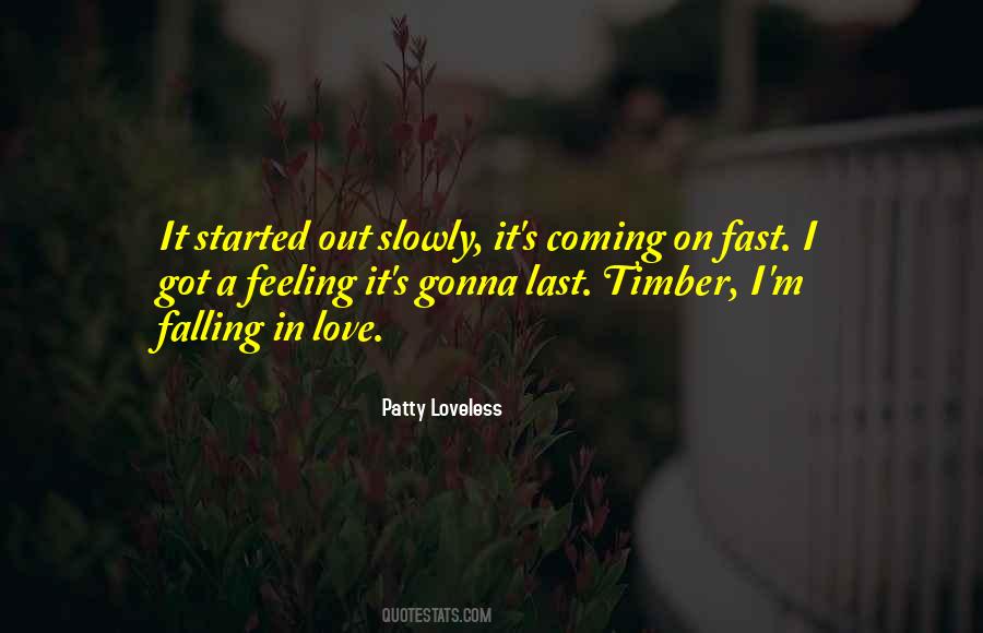 Patty Loveless Quotes #1865655
