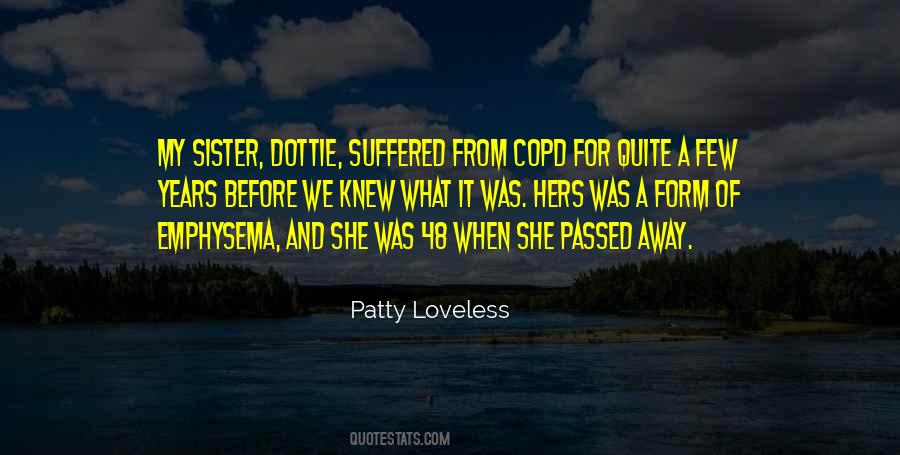 Patty Loveless Quotes #847255