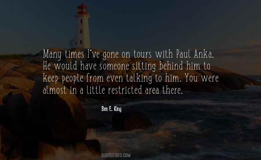 Paul Anka Quotes #442774