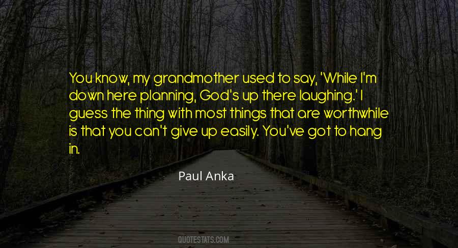 Paul Anka Quotes #772613