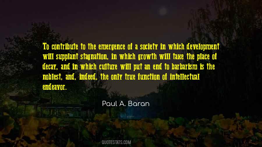 Paul Baran Quotes #1719185