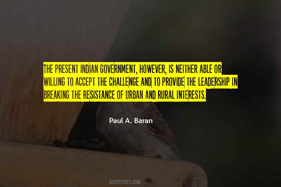 Paul Baran Quotes #554195