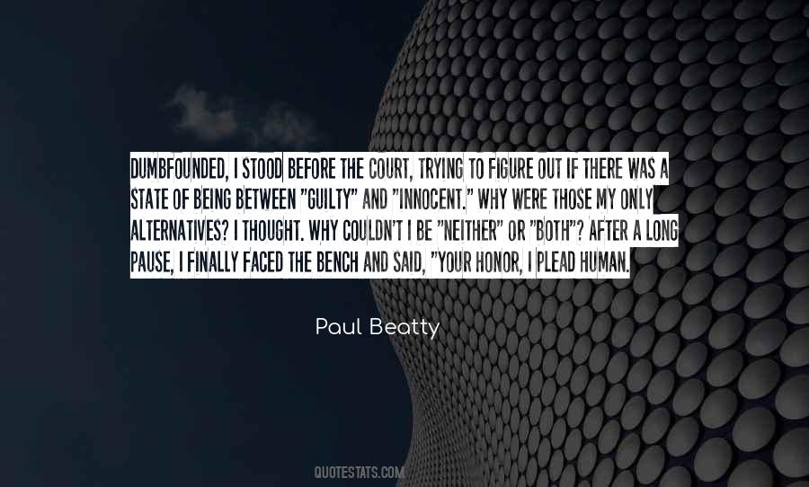 Paul Beatty Quotes #1103682