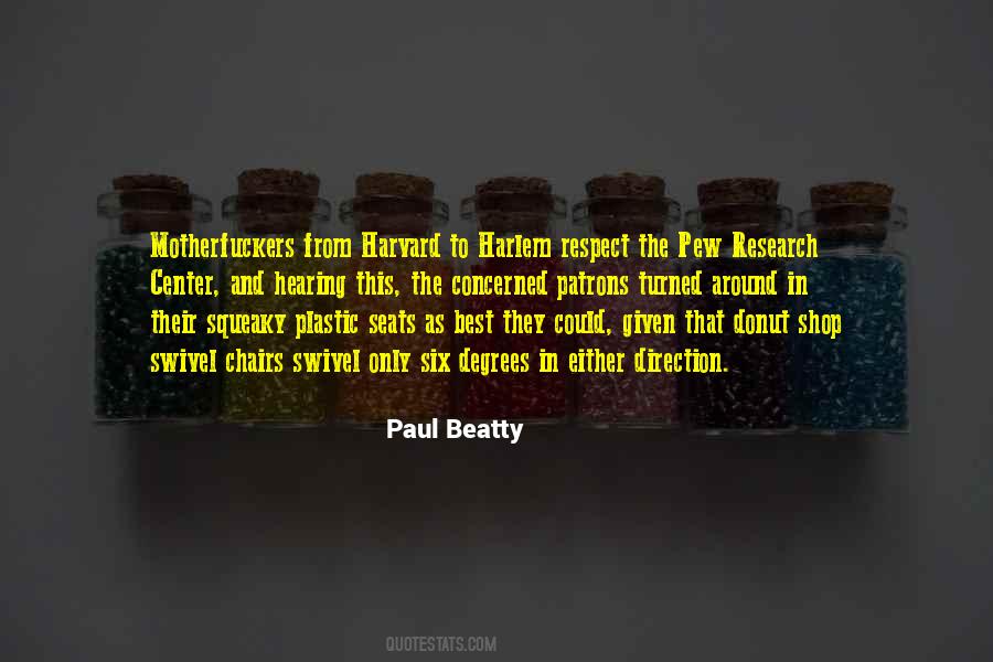 Paul Beatty Quotes #1208367