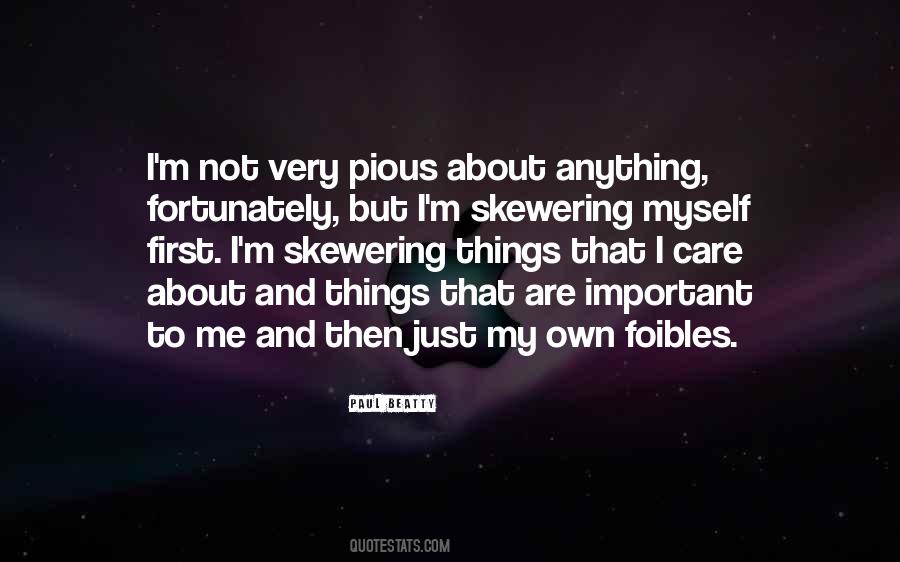 Paul Beatty Quotes #1305768