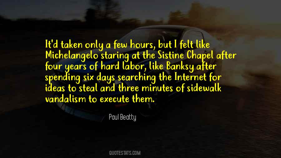 Paul Beatty Quotes #1327011