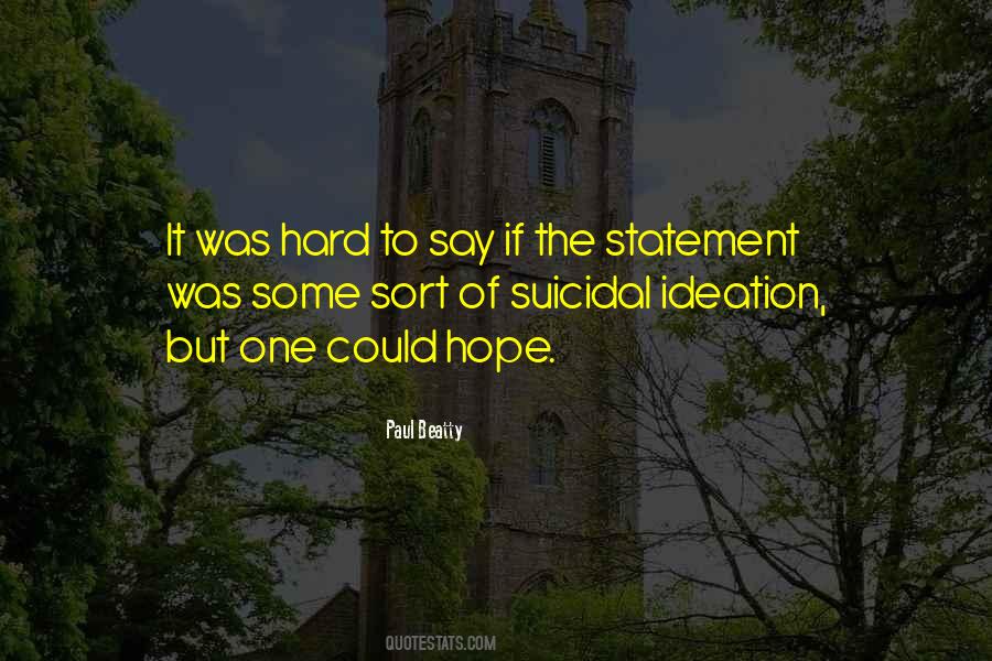 Paul Beatty Quotes #1330787