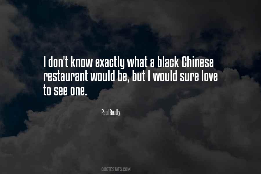 Paul Beatty Quotes #1454844