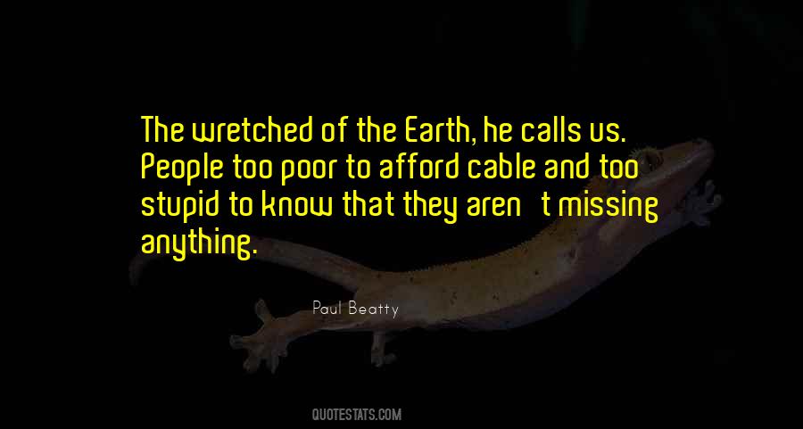 Paul Beatty Quotes #148195