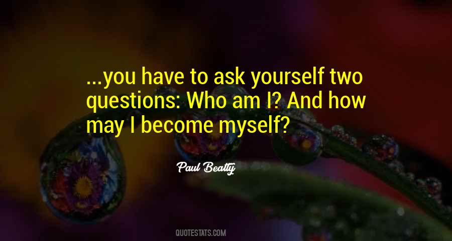 Paul Beatty Quotes #1518325