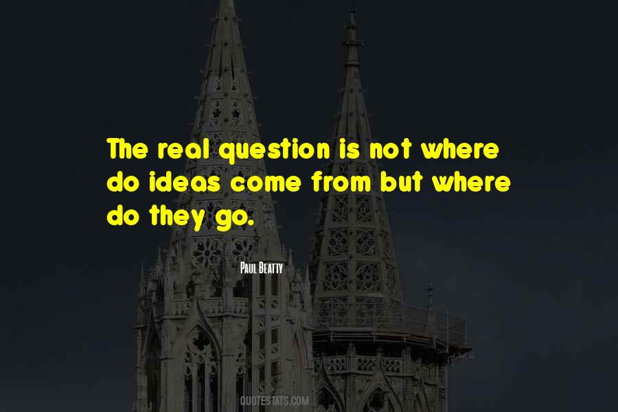 Paul Beatty Quotes #1558361