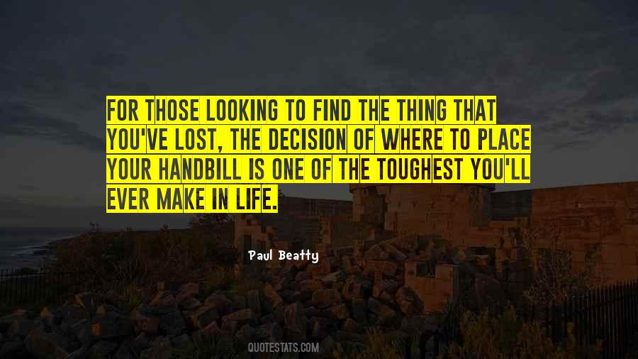 Paul Beatty Quotes #1633741