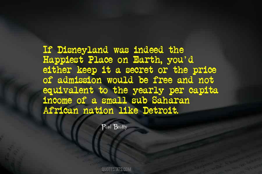 Paul Beatty Quotes #1811893