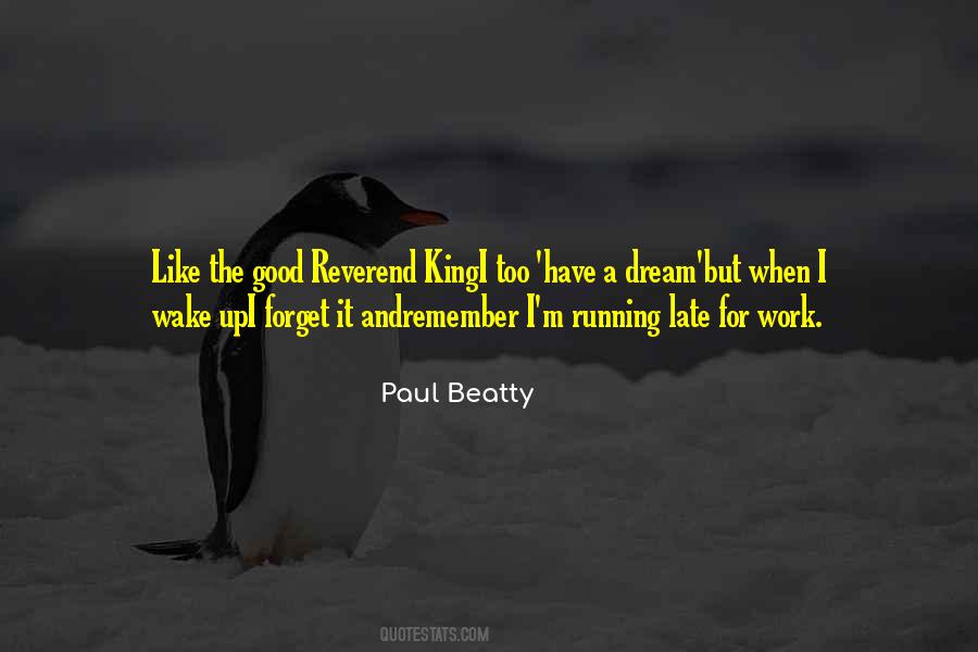 Paul Beatty Quotes #1816273