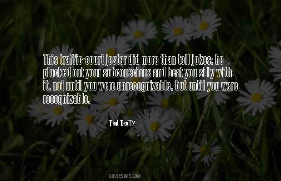 Paul Beatty Quotes #272730