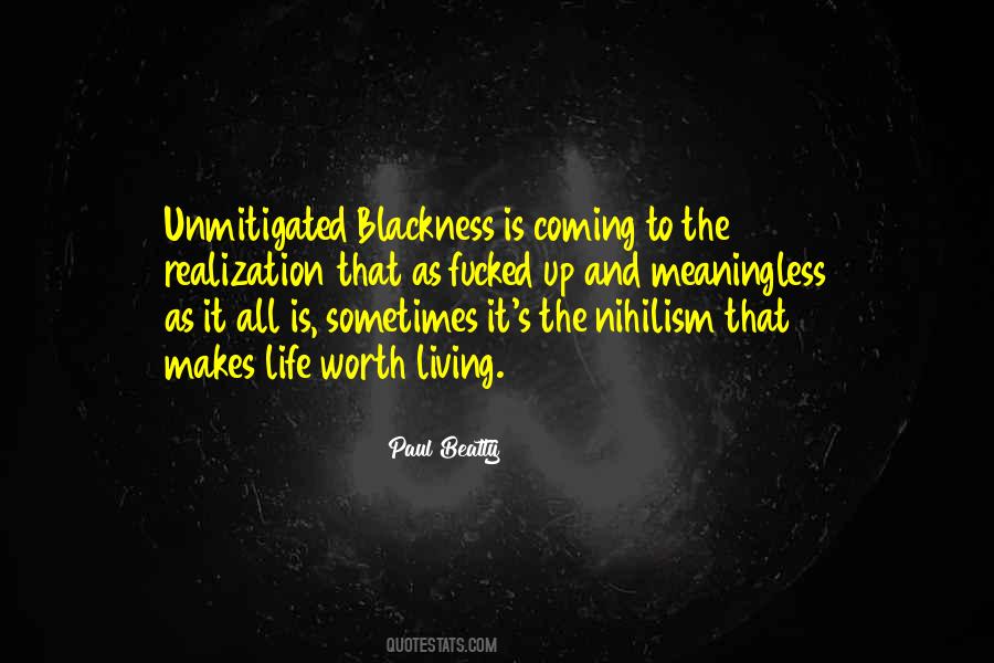 Paul Beatty Quotes #385401