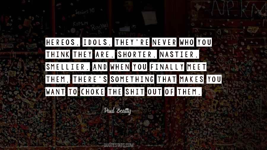 Paul Beatty Quotes #416202