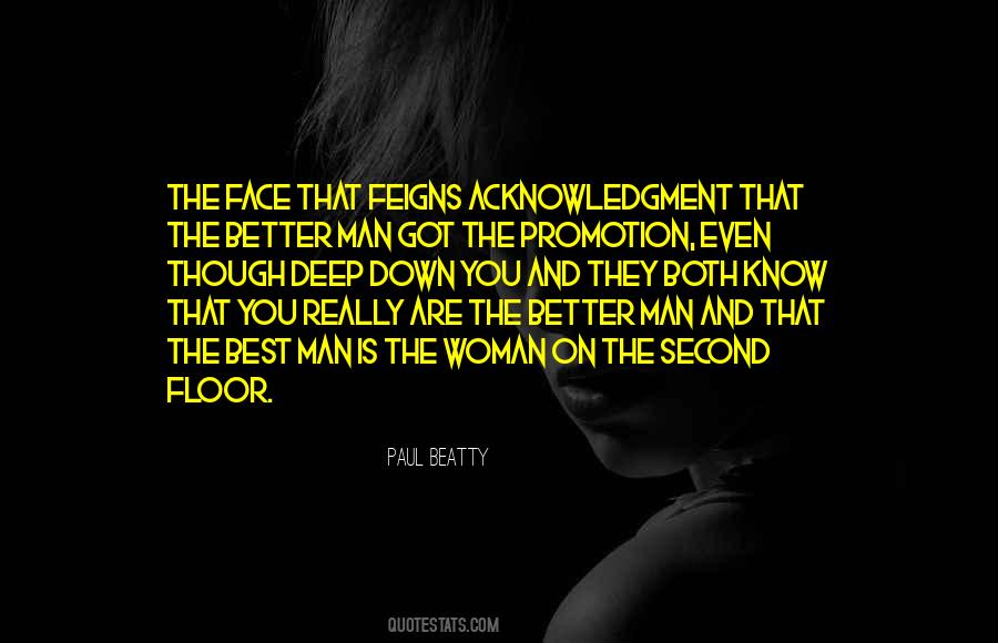 Paul Beatty Quotes #513281